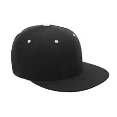 Flexfit ATB101 Adult Pro-Formance® Contrast Eyelets Cap BLACK/ WHITE