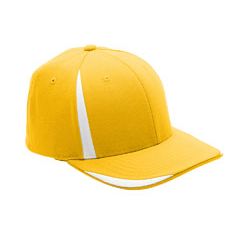 Flexfit ATB102 Adult Pro-Formance® Front Sweep Cap SP ATH GOLD/ WHT