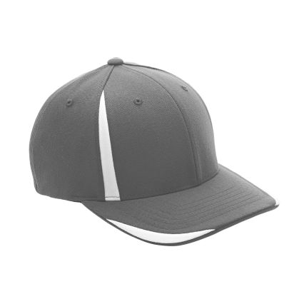 Flexfit ATB102 Adult Pro-Formance® Front Sweep Cap SP GRAPHITE/ WHT