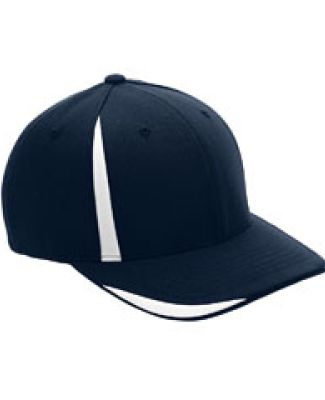 Flexfit ATB102 Adult Pro-Formance® Front Sweep Cap SP DK NAVY/ WHT