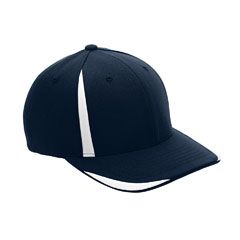 Flexfit ATB102 Adult Pro-Formance® Front Sweep Cap SP DK NAVY/ WHT