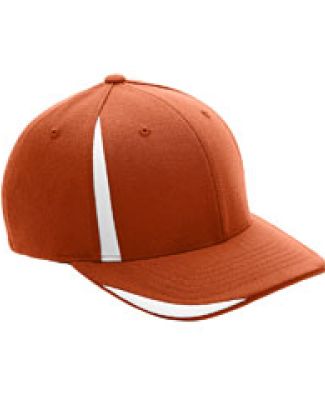 Flexfit ATB102 Adult Pro-Formance® Front Sweep Cap SP BNRT ORG/ WHT