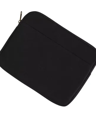 BE059 BAGedge 10 oz. Canvas Tablet Sleeve BLACK