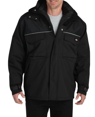 Dickies Workwear BJC01 Men's  Pro™ Jasper Extreme Jacket BLACK