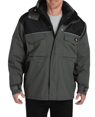 Dickies Workwear BJC01 Men's  Pro™ Jasper Extreme Jacket GRAVEL GRAY