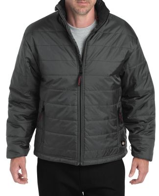 Dickies Workwear BJJ03 Men's Pro™ Glacier Extreme Puffer Jacket GRAVEL GRAY