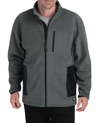 Dickies Workwear BJW02 Men's Pro™ Frost Extreme Fleece Jacket GRAVEL GRAY