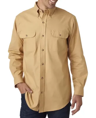 BP7005 Backpacker Men's Solid Flannel Shirt