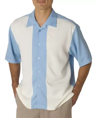 Blue/Ivory