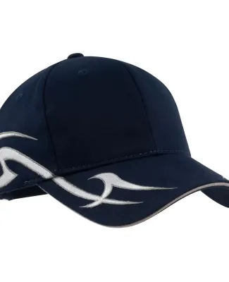 Port Authority C878    Racing Cap with Sickle Flames