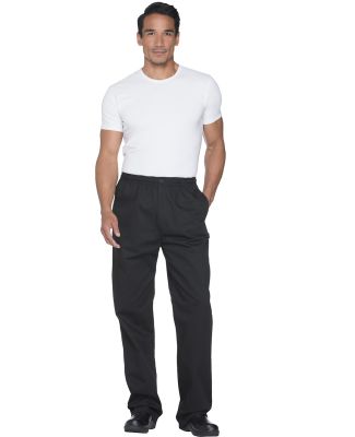 Dickies DC13 Men's Classic Elastic Waist Zip Trouser BLACK