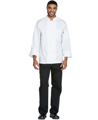Dickies DC410 Unisex Cool Breeze Chef Coat WHITE