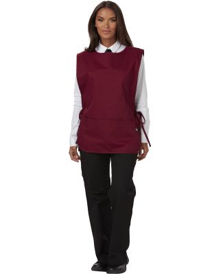 Dickies DC50 Cobble Bib Apron with Tie Sides BURGUNDY