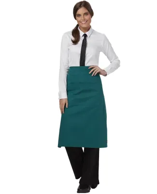 Dickies DC58 Full Bistro Waist Apron with 2 Pockets HUNTER GREEN