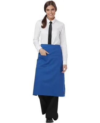 Dickies DC58 Full Bistro Waist Apron with 2 Pockets ROYAL