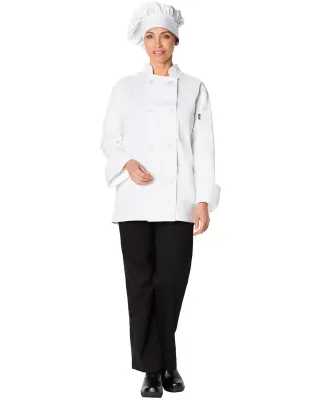 Dickies DC591 Traditional Chef Hat WHITE