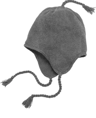  DT604 District Knit Beanie with Ear Flaps
