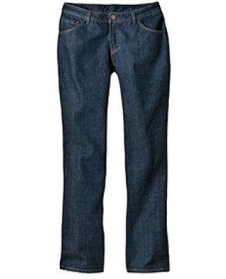 Dickies Workwear FD231 13 oz. Women's Denim Five-Pocket Jean IND BLUE _16