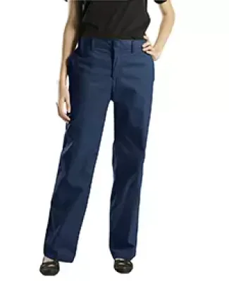 Dickies Workwear FP221 6.75 oz. Women's Premium Flat Front Pant DK NAVY _00
