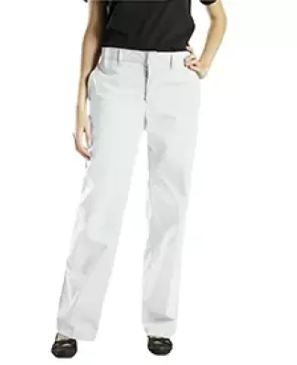 Dickies Workwear FP221 6.75 oz. Women's Premium Flat Front Pant WHITE _24