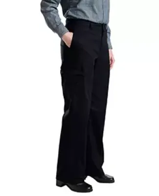 Dickies Workwear FP223 6.75 oz. Women's Premium Cargo/Multi-Pocket Pant BLACK _14