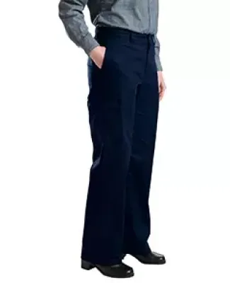 Dickies Workwear FP223 6.75 oz. Women's Premium Cargo/Multi-Pocket Pant DK NAVY _04