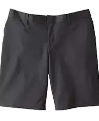Dickies Workwear FR221 6.75 oz. Women's 9 Flat Front Short BLACK _04