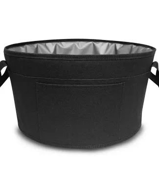 Liberty Bags FT0010 Erica Party Time Bucket Cooler BLACK