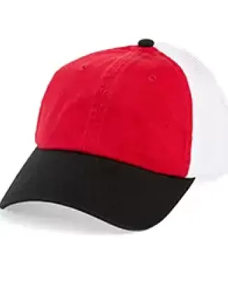 Alternative H0102H Bandit Ball Cap RED/ BLACK