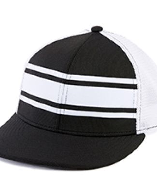 Alternative H0115H Wrigley Ball Cap BLACK/ WHITE