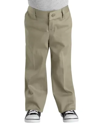 Dickies KP3318 Girl's  Classic Fit Straight-Leg Twill Stretch Pant DESERT SAND