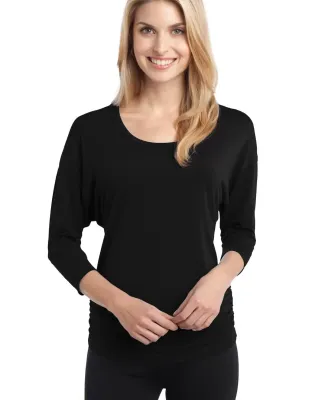 242 L544 CLOSEOUT Port Authority Ladies Concept Dolman Sleeve Shirt