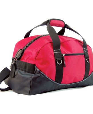 Liberty Bags 3905 Mega Zipper Duffle RED