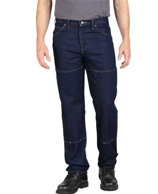 Dickies Workwear LD200 Men's Industrial Workhorse Denim Pant RNSD IND BLUE _33