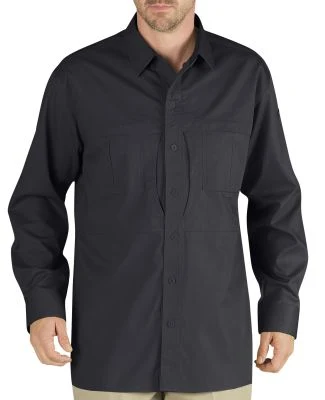 Dickies Workwear LL950T Unisex Tall Tactical Long-Sleeve Shirt MIDNIGHT