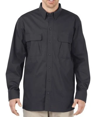 Dickies Workwear LL953T Unisex Tall Tactical Ventilated Ripstop Long-Sleeve Shirt MIDNIGHT