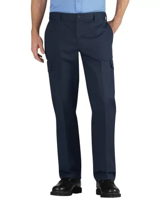 Dickies Workwear LP537 Men's Industrial Relaxed Fit Straight-Leg Cargo Pant NAVY _40