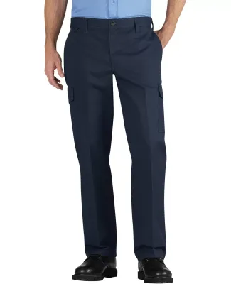 Dickies Workwear LP537 Men's Industrial Relaxed Fit Straight-Leg Cargo Pant NAVY _46