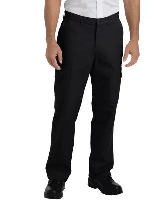 Dickies Workwear LP600 Men's Industrial Relaxed Fit Straight-Leg Cargo Pant BLACK _30