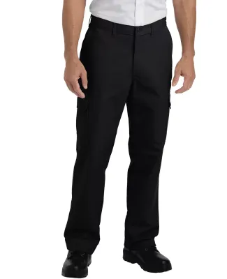 Dickies Workwear LP600 Men's Industrial Relaxed Fit Straight-Leg Cargo Pant BLACK _42