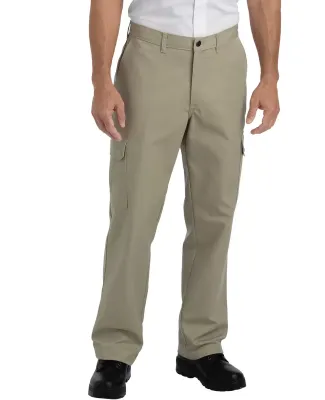 Dickies Workwear LP600 Men's Industrial Relaxed Fit Straight-Leg Cargo Pant DESERT SAND _32
