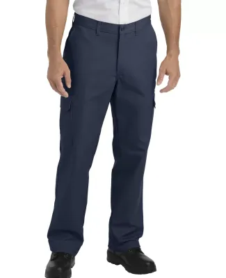 Dickies Workwear LP600 Men's Industrial Relaxed Fit Straight-Leg Cargo Pant NAVY _30