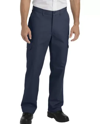 Dickies Workwear LP600 Men's Industrial Relaxed Fit Straight-Leg Cargo Pant NAVY _42