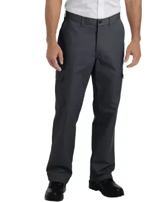 Dickies Workwear LP600 Men's Industrial Relaxed Fit Straight-Leg Cargo Pant DK CHARCOAL _30