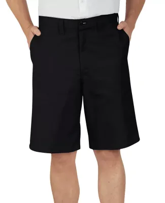 Dickies Workwear LR303 Men's 11 Industrial Flat Front Short BLACK _48