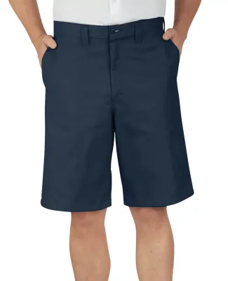 Dickies Workwear LR303 Men's 11 Industrial Flat Front Short NAVY _38