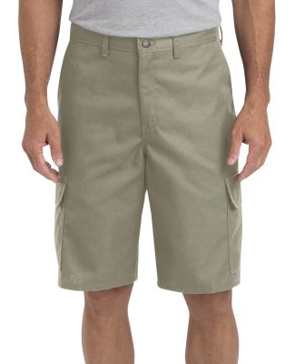 Dickies Workwear LR600 Men's 11 Regular Fit Industrial Cargo Short DESERT SAND _30