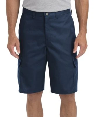 Dickies Workwear LR600 Men's 11 Regular Fit Industrial Cargo Short NAVY _44