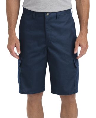 Dickies Workwear LR600 Men's 11 Regular Fit Industrial Cargo Short NAVY _46