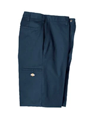 Dickies Workwear LR642 7.75 oz. Premium 11 Industrial Multi-Use Short With Pockets NAVY _44